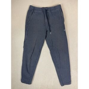 Mack Weldon Pants Mens S Gray Tapered Athletic Jogger Sweatpants Elastic Waist
